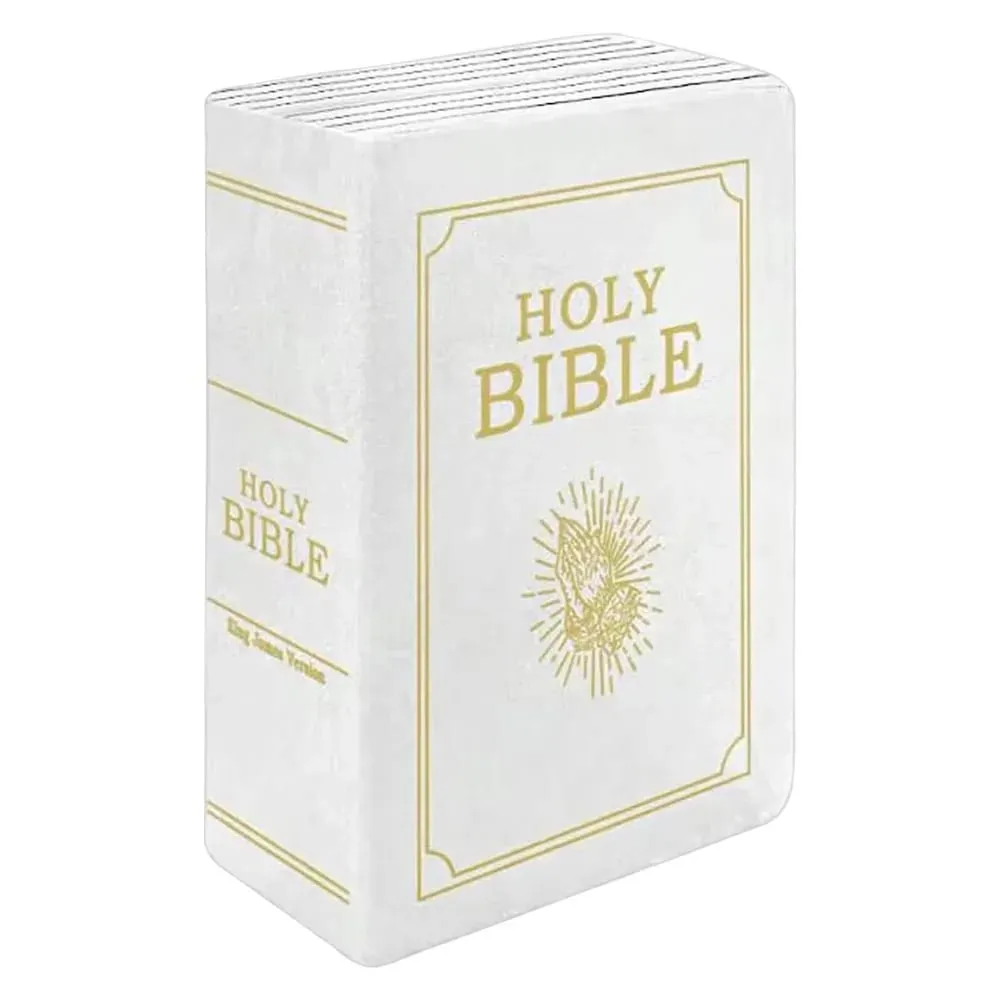 Living Room Realistic Looking Bible Pillow Sofa Cushion Bible Throw Pillow Cutest Home Decor Bible Cushion Bedroom