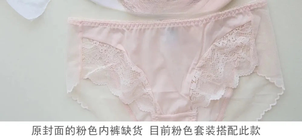 Ladies French Garden Lace Bra Set MOYISU 32-38 AB Wireless Thin Cup Push Up Lift Anti Sag Seksi جنسي Daily Small Bust Lingerie