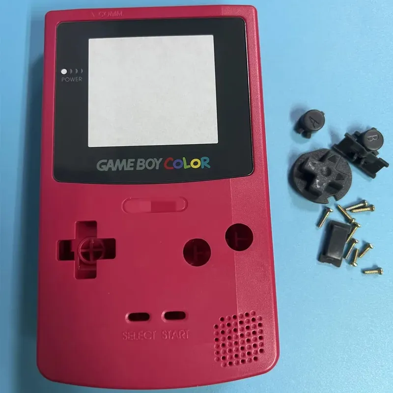 New Gameboy Color Shell Gbc Shells Limited Edition Replacement Shells Game Periphery Accessories Boy Birthday Gifts Luminous
