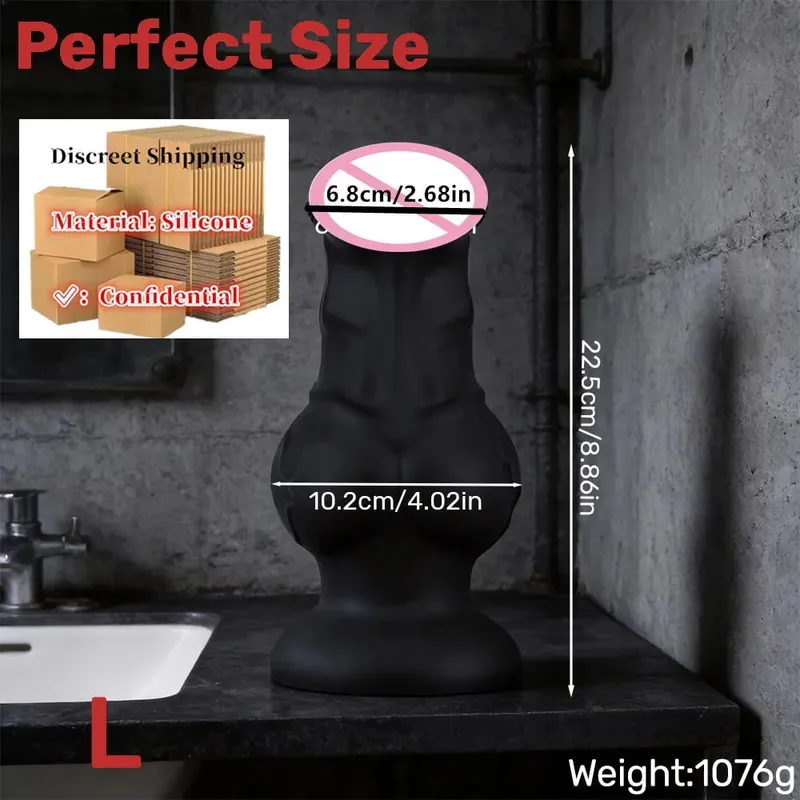 NEW Huge Horse Dildo Strong Muscular Male Animal Big Penis G-spot Suction Cup for Female Stimulation Anal Masturbation Sex Toys