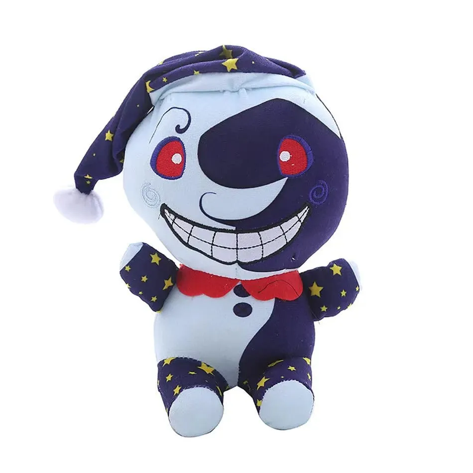 FNaf 18CM Plush Toys Bonnie Bear Foxy Cartoon Stuffed Dolls Freddy Kids Cute Game Doll Gifts