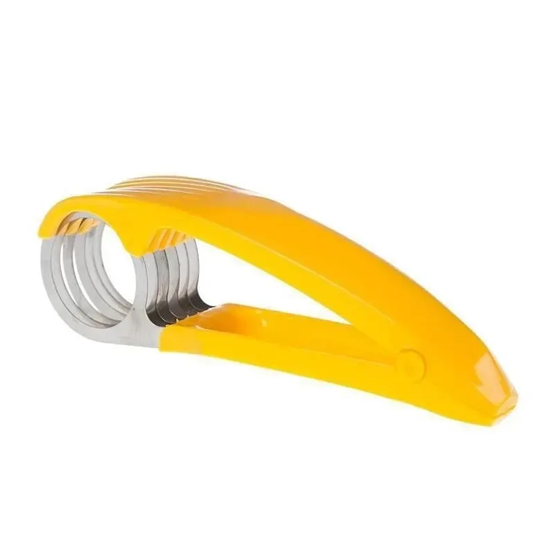 Slicer banana ham fruit ultra-thin manual creative multi-functional cutter melon cutting artifact kitchen special tool