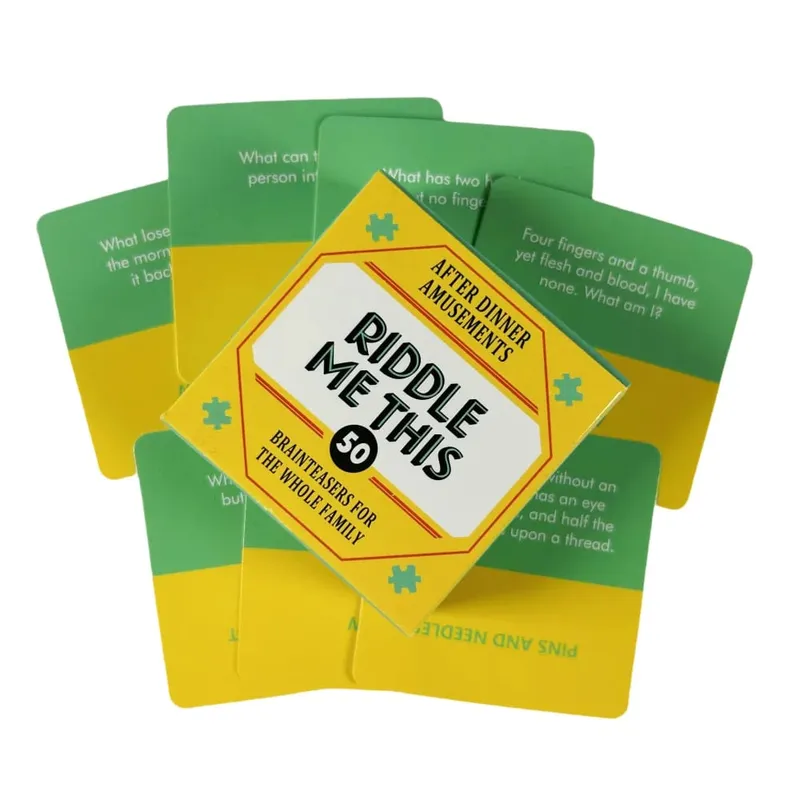 Mini-Kartenspiel „Wahrheit oder Pflicht“, Reise-Quiz, Name That Tune „How Well Do You Know Me Riddle Me“, dieses Spiel zum Spielen auf der Party