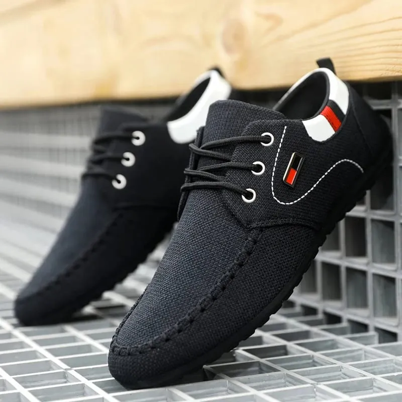 Men's Casual Sneakers Lightweight Breathable & Comfortable Ideal for Daily Commute Business‑casual Outfits