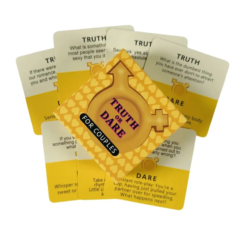 Mini-Kartenspiel „Wahrheit oder Pflicht“, Reise-Quiz, Name That Tune „How Well Do You Know Me Riddle Me“, dieses Spiel zum Spielen auf der Party