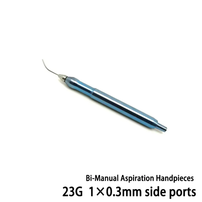 Non Medical use Bi-Manual Irrigation Aspiration Handpieces bimanual Household Repair Tools Hi Eye