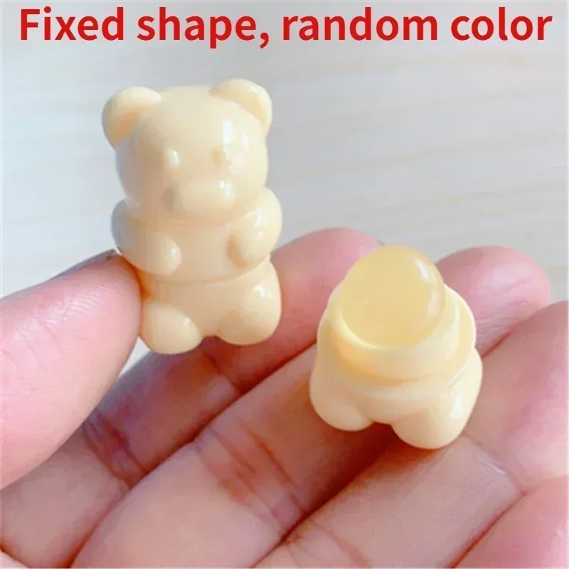 Mini silikonový štětec na rty Cartoon Angled Concealer Štětce Balzám na rty Lesk na rty Korektor Štětce na make-up Velkoobchod — image 9