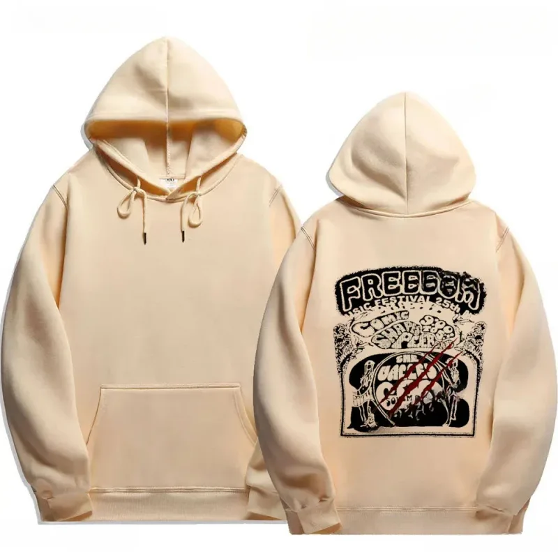 2026 New Style Cry of Fear Hoodies Double Sided Men's Women's Sweatshirt Unisex Long-sleeved Hoodie Size S-3XL
