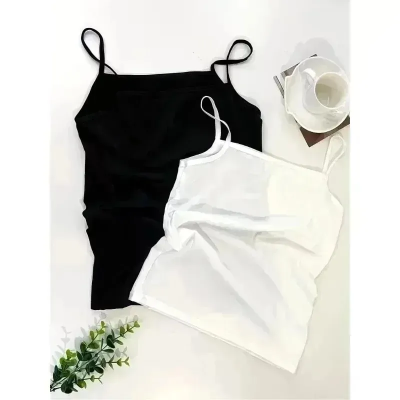 Women's Pentagram Print Casual Sexy Camisole Tank Top Suitable for All Seasons Y2k Top Tank Top Women Clothing Crop Tops