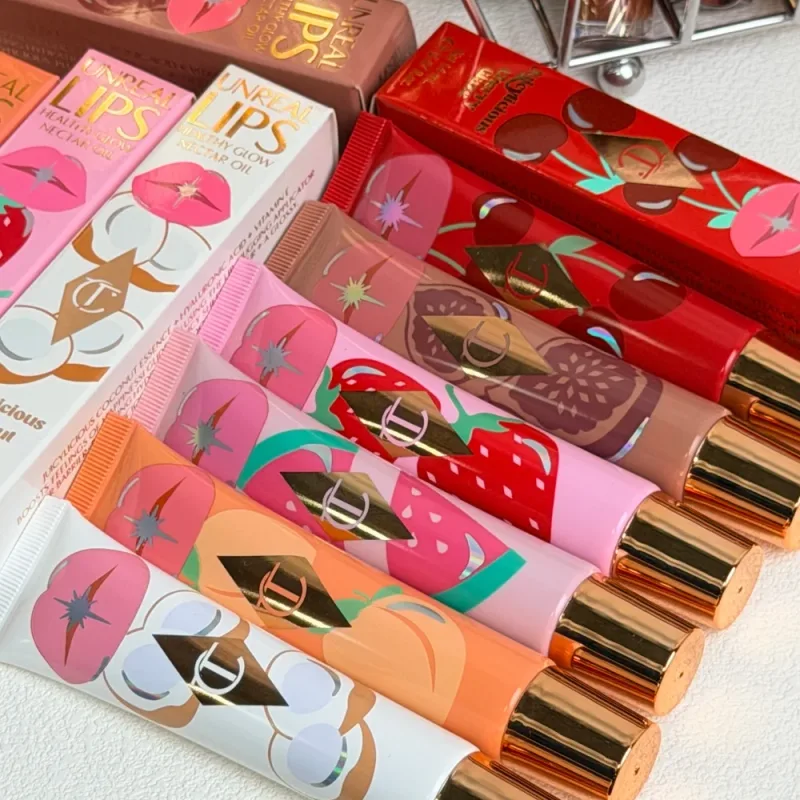 Charlotte Tilbury New Pillow Talk Big Lip Plumpgasm Lip Cheat Collagen Lip Bath CT Lipliner Makeup Lipstick Lipstick Moisturize Lip Gloss