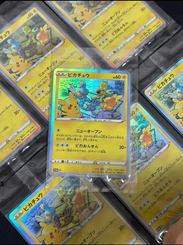 Diy Self-control Ptcg Pikachu Charizard Venusaur Blastoise Pokemon Card Anime Collection Cards Gift Toys