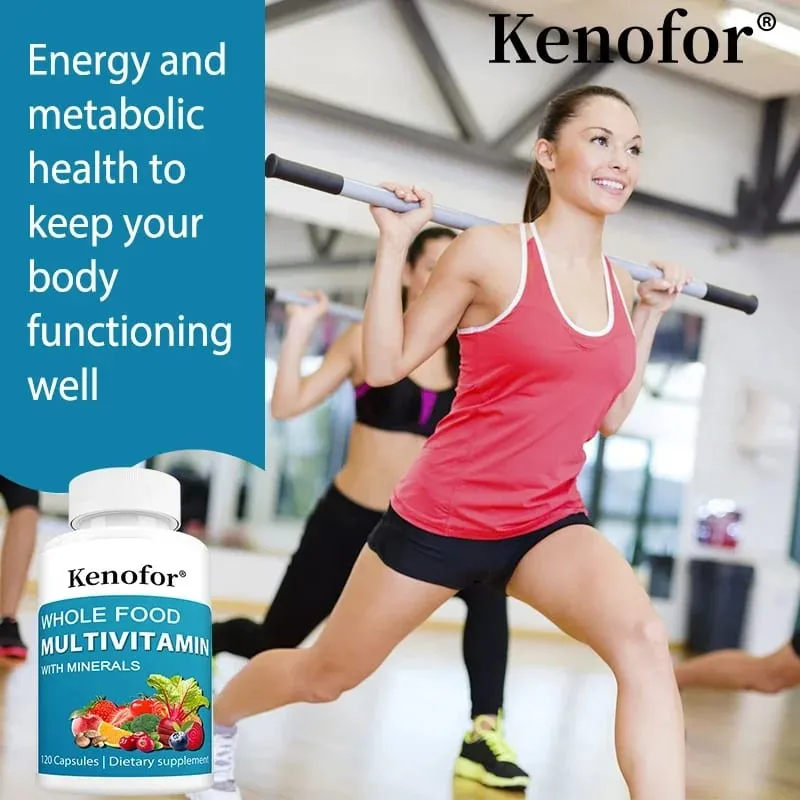 Multivitamin Capsules Contain Biotin and Magnesium To Antioxidant Help Boost Immune Function Energy and Immune Health — image 3