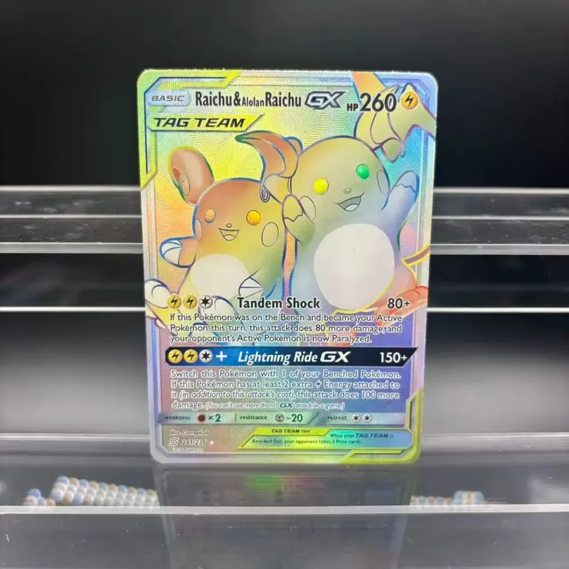 DIY Collection Cards Zekrom Umbreon Espeon Mewtwo GX EN Self Made Single Card Classic Game Anime Card Gift Toy