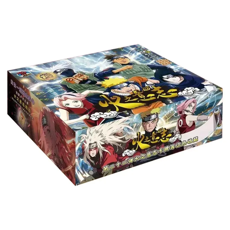 Genuine Anime Naruto Cards Shippūden Kakashi Ninja TCG SSR Rare Trading Collection Cards Battle Carte for Children Toy Gifts — image 23