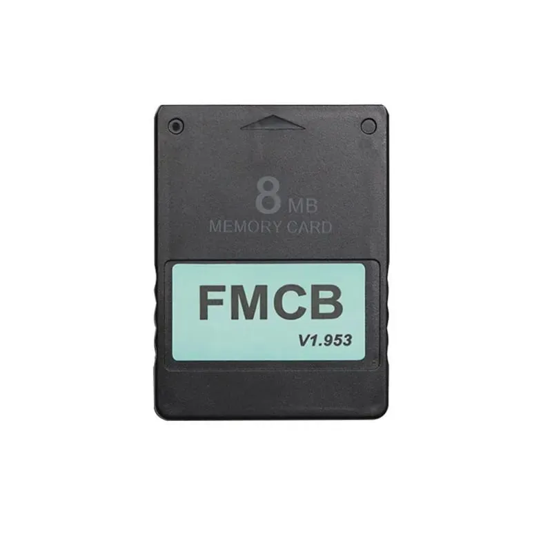 Free McBoot Memory Card For Sony PS2/PS2 Slim Console For Playstation 2 8MB/16MB/32MB/64MB OPL MC Boot for PS2 Accessories