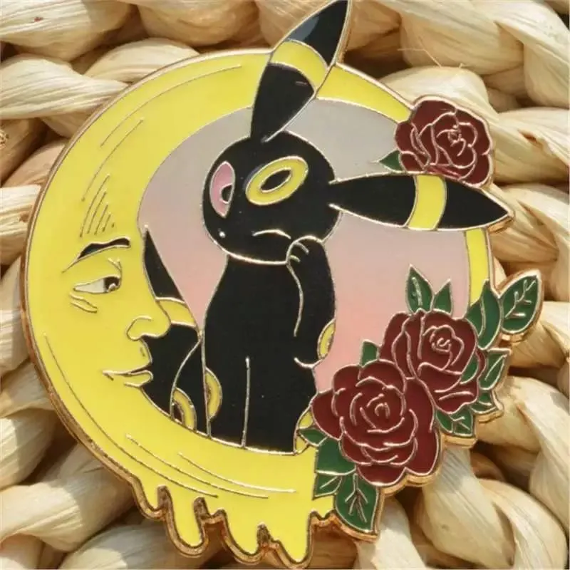 Cool Enamel Pins Elf Cartoon Brooch Clothes Backpack Lapel Badges Fashion Jewelry Accessories For Friends Souvenir Gifts
