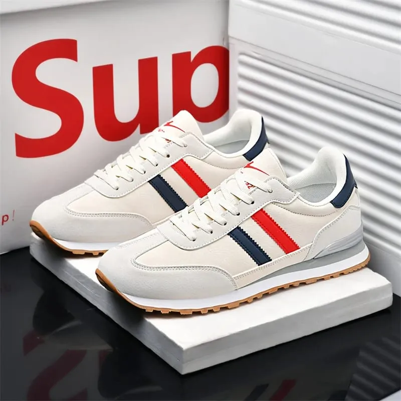 Scarpe da ginnastica casual da uomo Double Star Scarpe da ginnastica leggere e traspiranti Scarpe da passeggio morbide e comode Scarpe da ginnastica alla moda quotidiana
