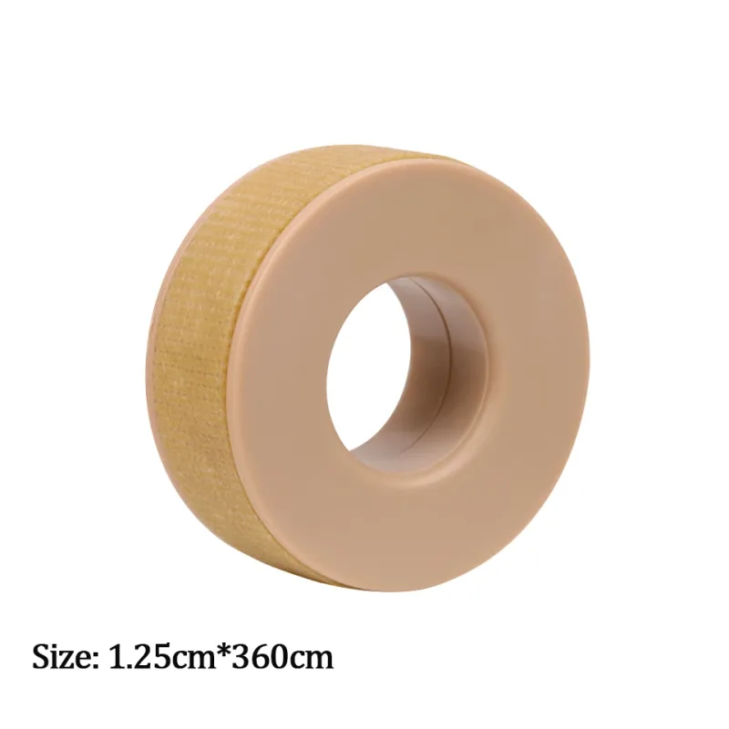 New10pcs Non-woven Silicone Gel Eyelash Tape Breathable Sensitive Resistant Microporous Eyelash Extension Color Tape Makeup Tool