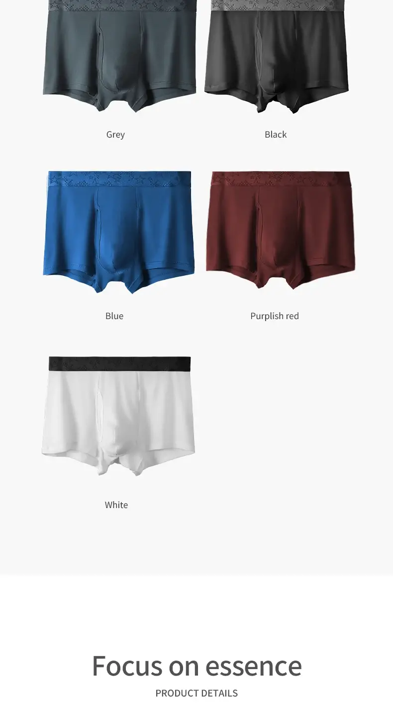 Roupa íntima masculina, cuecas boxer masculinas, cuecas para meninos, cuecas boxer jovens confortáveis ​​e respiráveis, shorts de tamanho grande