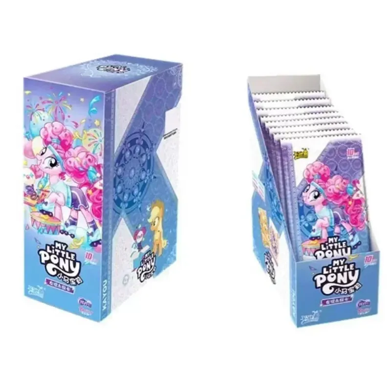 Genuine My Little Pony - Friendship Forever Card - Starry Pack Second Edition Ballet Card Anime Peripheral Girl Gifts