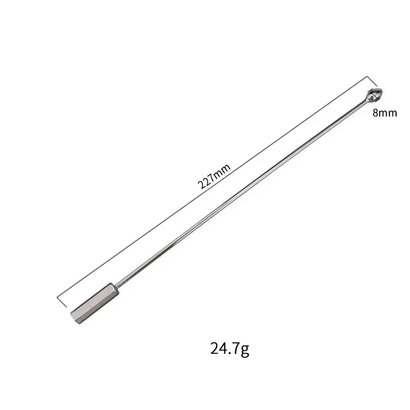 7 Size Metal Penis Plugs Urethral Massage Prostate Masturbation Men's Sex Toys Urethral Wand Dilatation Male Urethral Plug — image 7