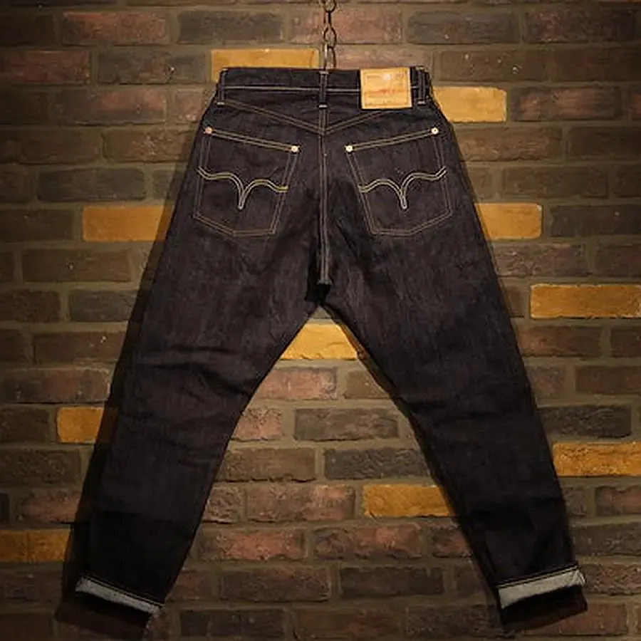 Pherrows 10th Anniversary Indigo 15.2oz Deerskin Vintage Red Ear Jeans