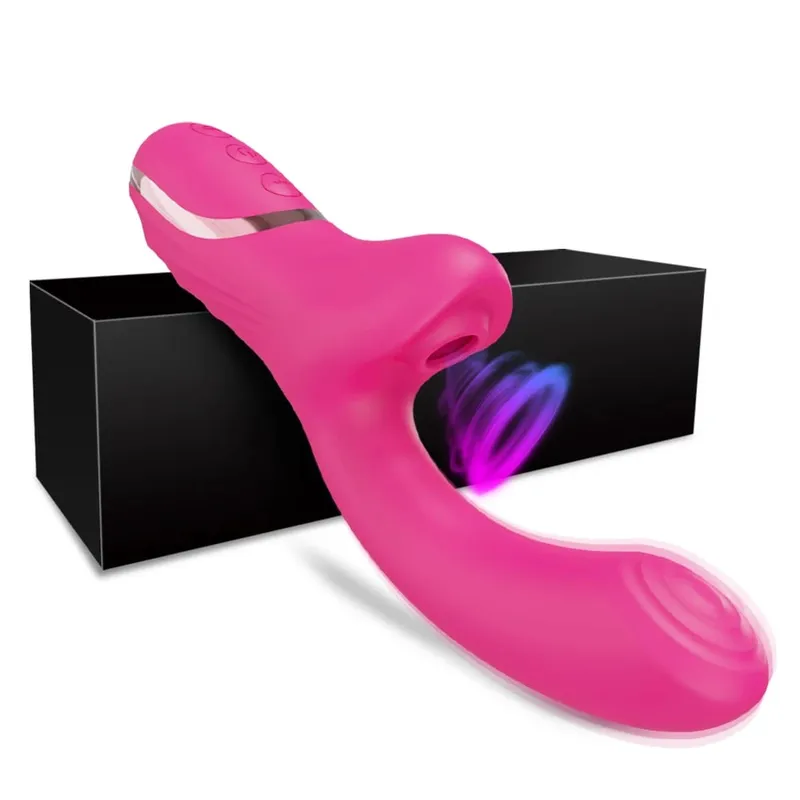 Vibromasseur de succion clitoridien féminin, 20 Modes, ventouse de Clitoris, stimulateur sous vide, gode, jouets sexuels, produits pour adultes de 18 ans