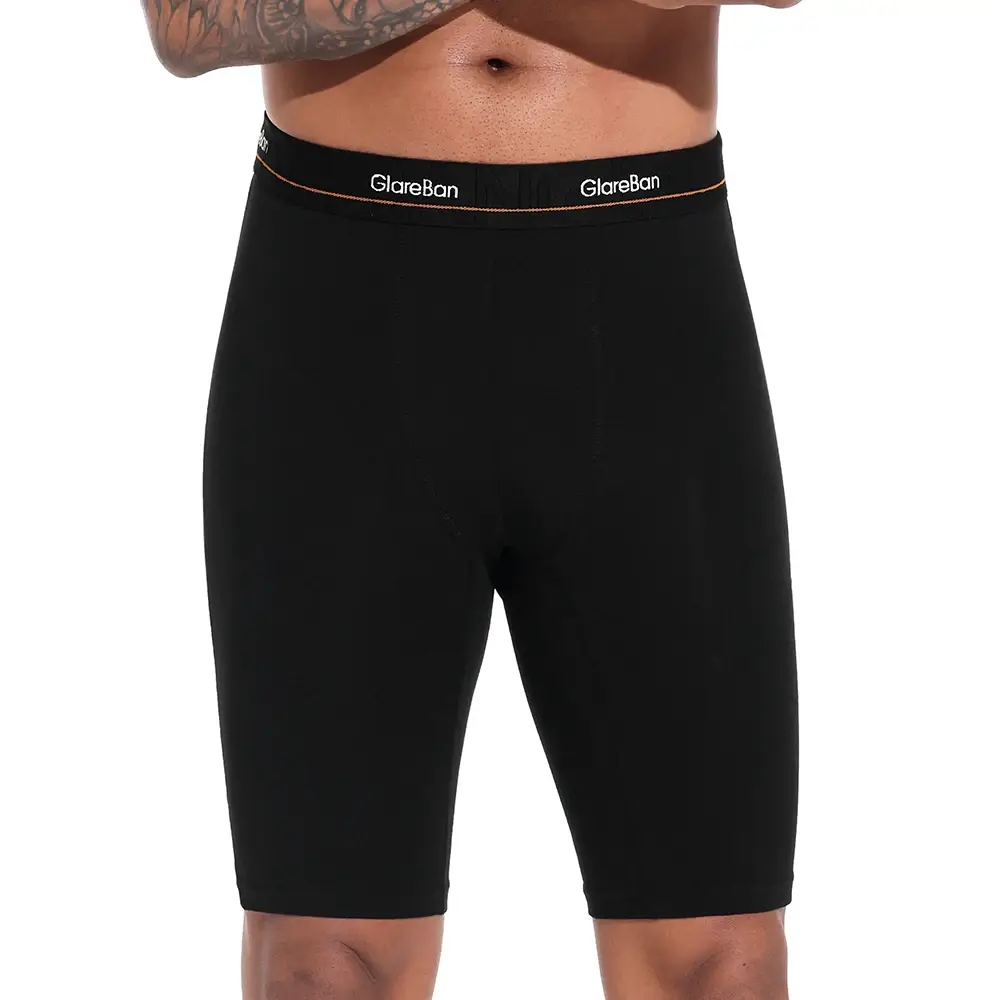 4pcs Set Cotton Long leg Boxer Men Underwear Male Brand Panties And Underpants For Homme Luxury Set Shorts Box Slip Briefs Soft
