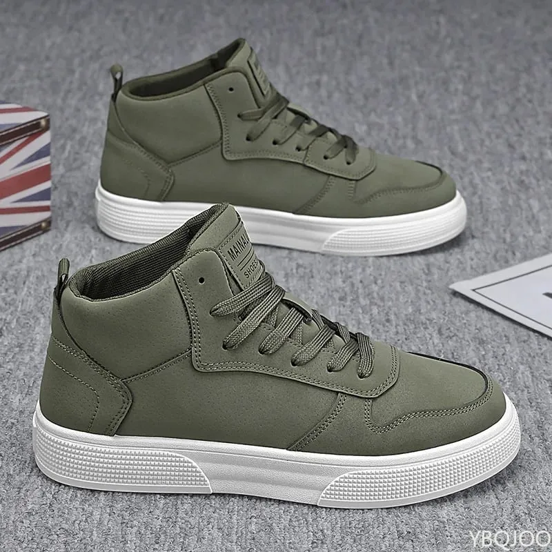 Spring summer new minimalist men's platform shoes fashionable versatile men's sneakers casual comfortable sports shoes