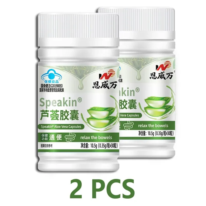 Aloe Vera Extract - Powerful Fat Burner Fat Loss Colon Cleanse Detox Metabolism Booster Weight Loss Capsules beauty