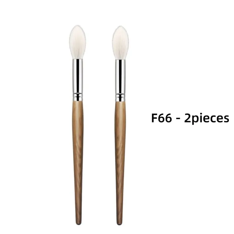 Tapered Highlighter Brush High Quality Natural Hair Face Setting Powder Blending Blusher Makeup Brushes