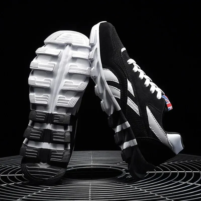 New Men's and Women's Running Shoes Breathable Casual Sneakers Anti-slip Vibration Comfortable Walking Shoes 36-48