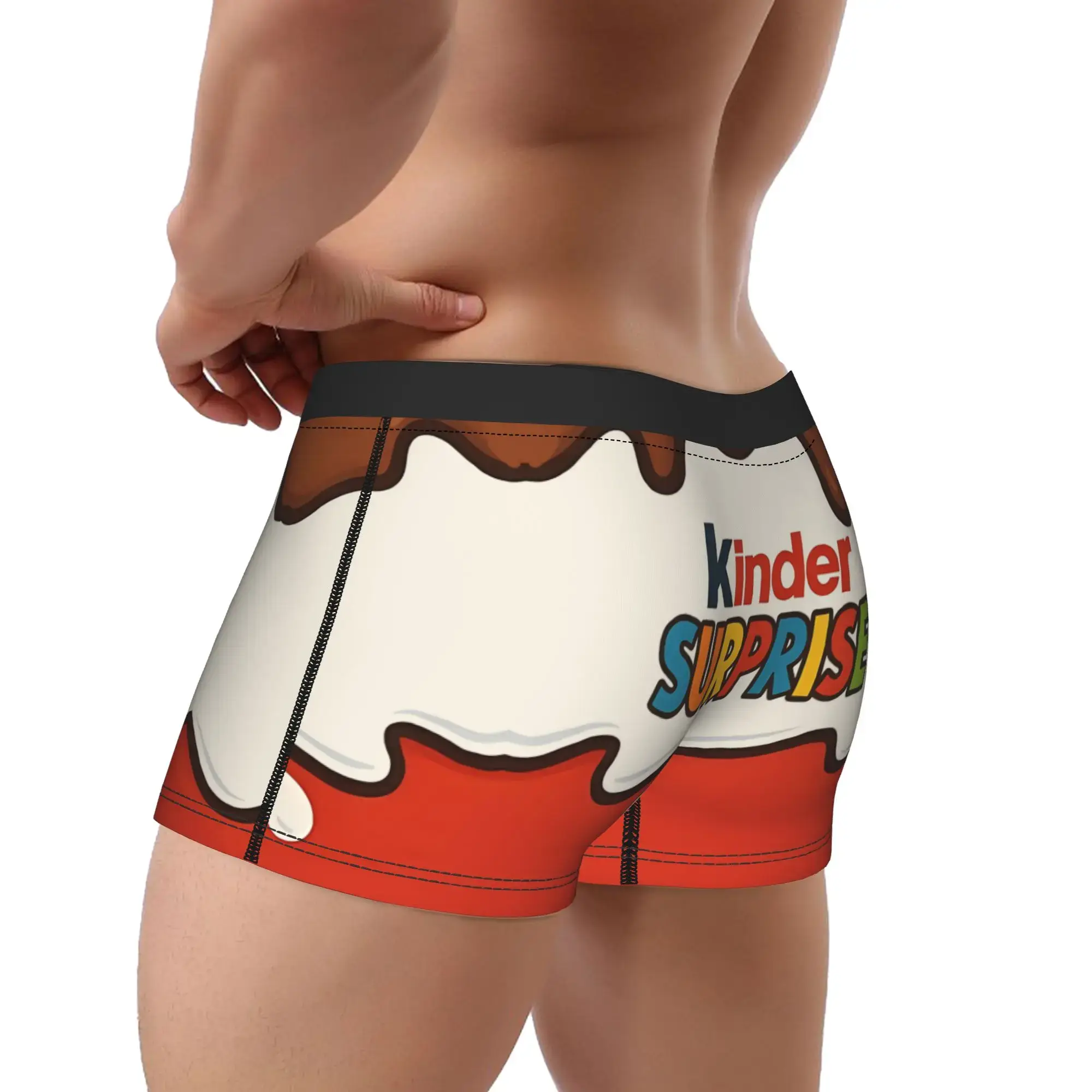 Kinder Surprise Gifts And Kinder Underpants Homme Panties Man Underwear Comfortable Shorts Boxer Briefs