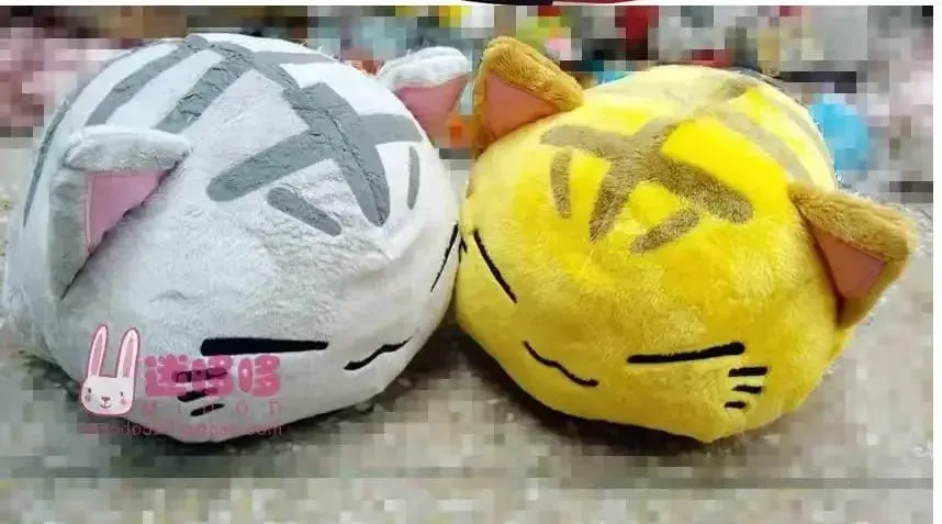 New Cat Pillows Soft Simulation Cat Shape Cushion Sofa Decoration Throw Pillows Cartoon Plush Toys For Children Birthday Gift