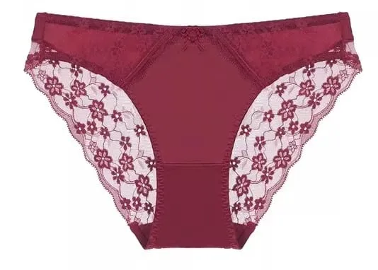 Women Thin French Half Cup Lace Bra Set Minimizer for Big Bust Push Up Anti-Sagging Side Support Comfort Sexy Daily Lingerie Set