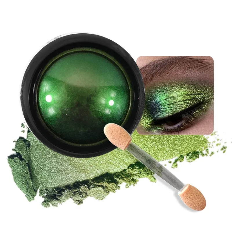 Multi-Chrome Chameleon Eyeshadow Powder Multi-Chrome Holographic Shifting Pigment for Eye Makeup Nail Art Cosplay