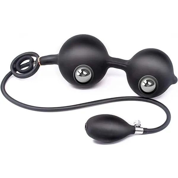 Anal Expander Expand Uppblåsbar Anal Plugg Överdimensionerad lavemang Training Butt Plug Butt Dilator Ass Prostata Sexleksak för män Kvinnor — image 9