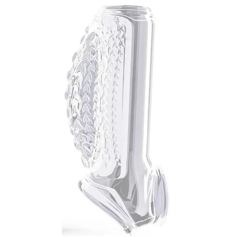 Erotic Bondage Magnify Cock Rings Delay Ejaculation Reusable Penis Dick Sleeve Silicone Glans Cover Enlargement Sex Toys For Men