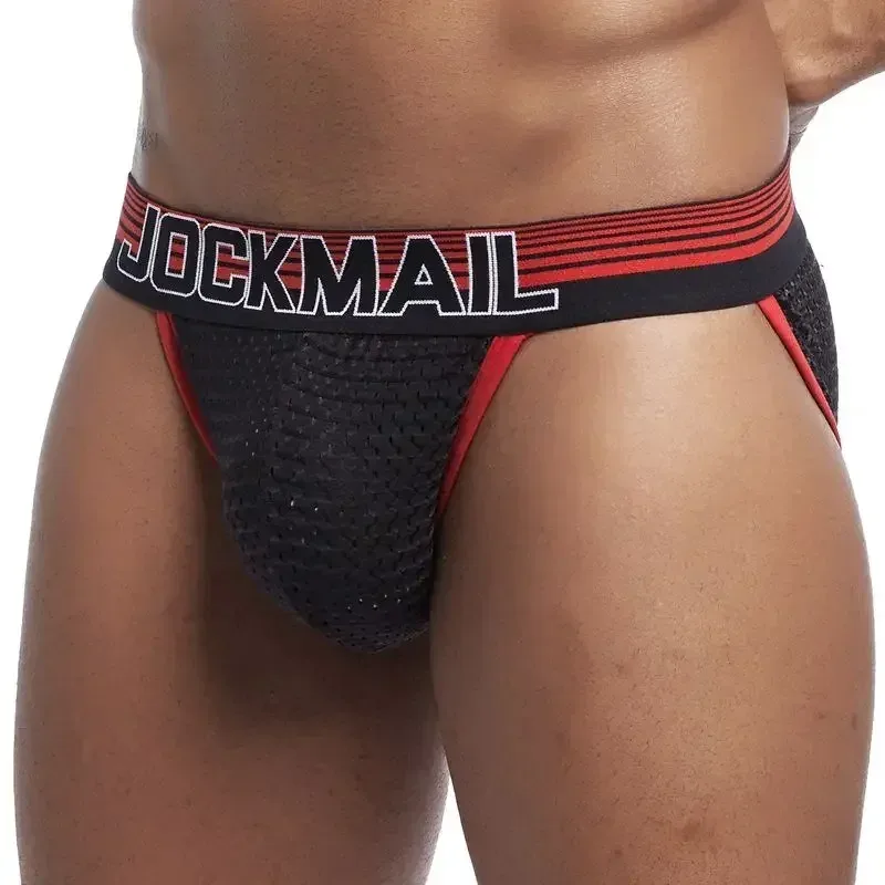 Sexy Herren-Unterwäsche, Slips, Unterhosen, Nylon-Mesh, Herren-Slips, Bikini-Unterwäsche, Herren-Boxershorts, Nylon-Mesh-Bikini — image 9