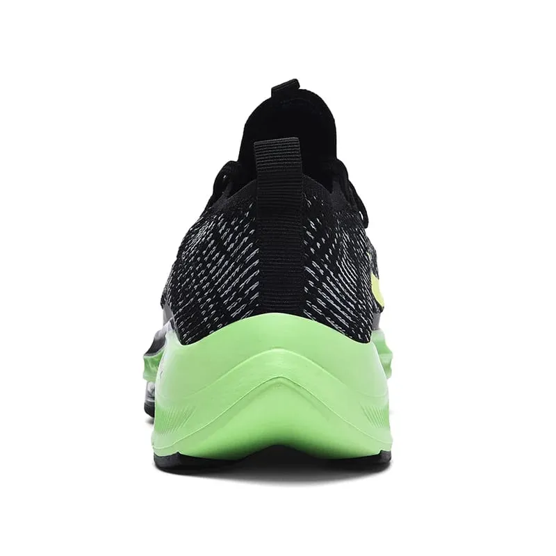 Men's Running Shoes Breathable Racing Cushioning Outdoor Running Shoes Casual Non Slip Mesh Off-Road Shoes — image 6