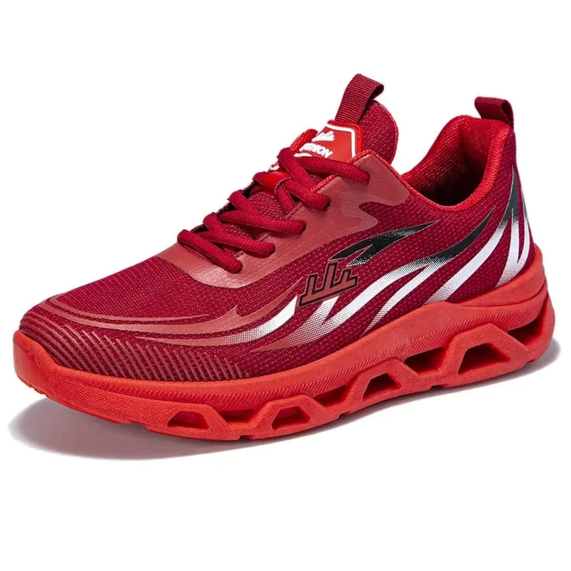 2026 Men's Summer Casual Sports Shoes Mesh Breathable Mountaineering Shoes Outdoor Running Shoes Sneakers