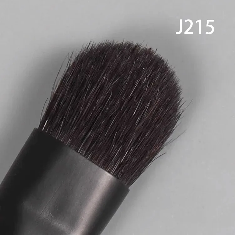 Soft Saibikoho Goat Hair Eye Shadow Blending Brush Professional Handmade Makeup Brush Ebony Wood Handle Makeup Brushes