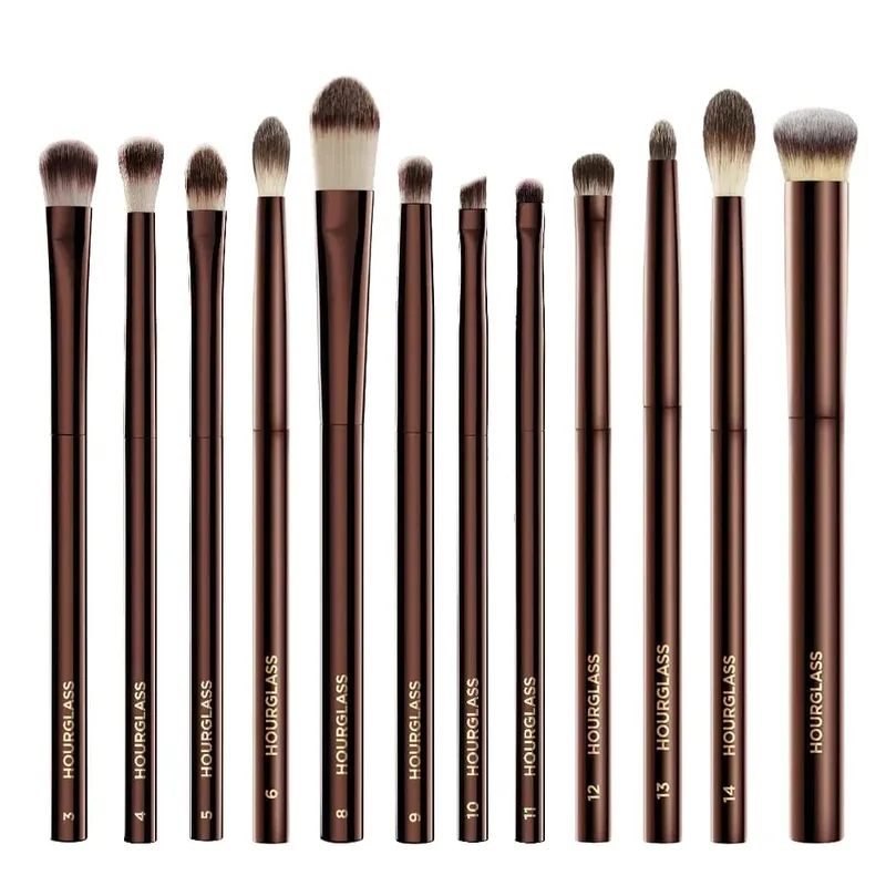 นาฬิกาทรายแปรงแต่งหน้าตาชุดLuxury Shadowเครื่องสำอางค์ชุดแปรงผสมShaping Contouring Highlighting Browคอนซีลเลอร์Liner