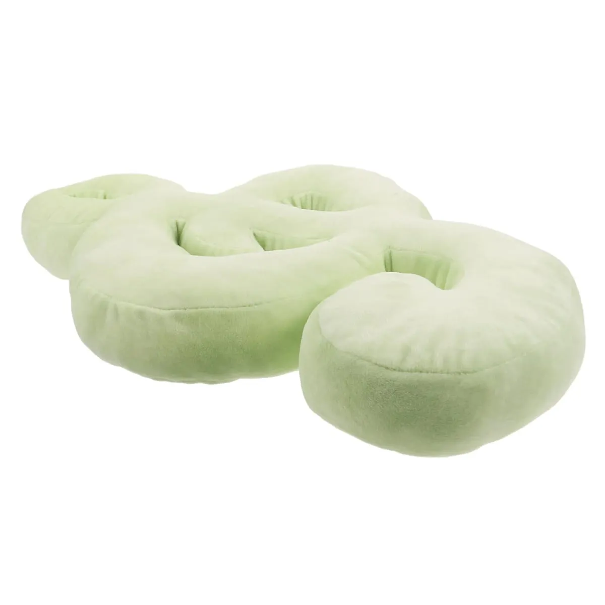 Music Inspired Soft Decorative Pillow Musical Note Shape Stylish Round Cushion for Couch Sofa Bed Chair Reading Lumbar Support