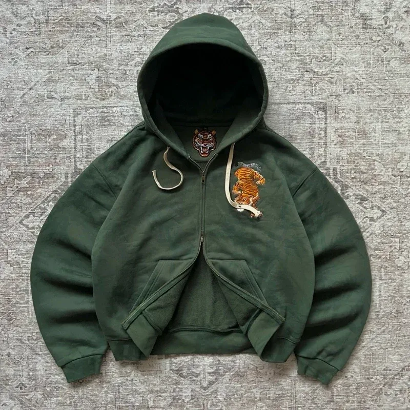 Y2K Men Oversized Hoodie Frayed Raw Edge Patch Letter Print Pullover Hooded Sweatshirt Multi Color Hip Hop Streetwear Hoodies