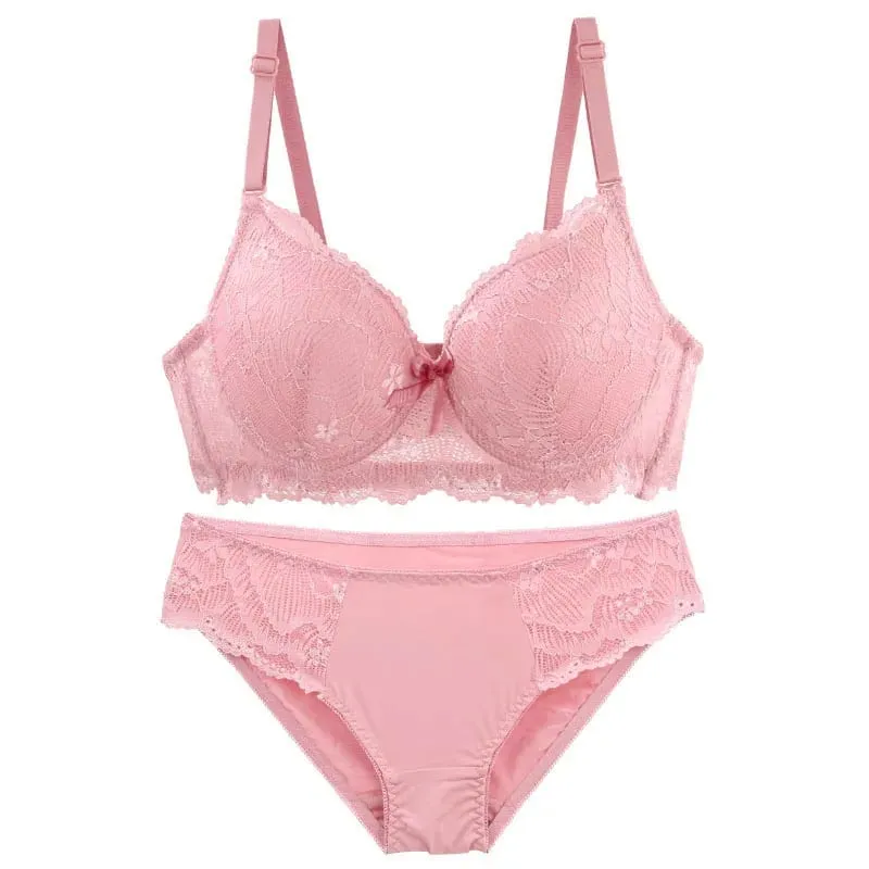 DaiNaFang Thin Bra Removable Straps 3 Rows Hook Push Up Breathable Adjust Side Support Comfort BC Cup Brassiere — image 1