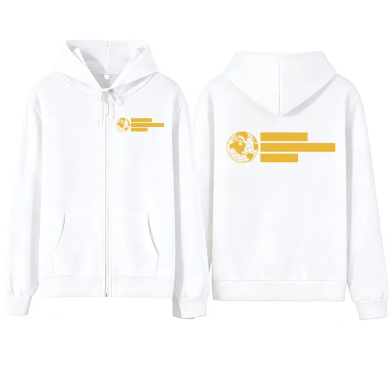 Forward Observations Group FOG Skeleton Zipper Hoodies Men Women Gothic Long Sleeve Zip Up Sweatshirts Jackets Coats Streetwear