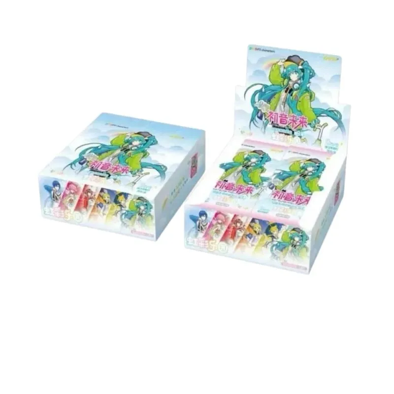 Original Hatsune Miku Card Charm Pack Shining Superstar Party Show Cards CR OR UTR Rare Collection Card Toy — image 15