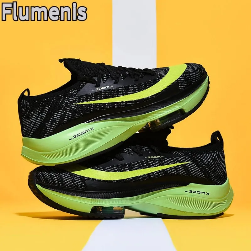 Men's Running Shoes Breathable Racing Cushioning Outdoor Running Shoes Casual Non Slip Mesh Off-Road Shoes — image 9