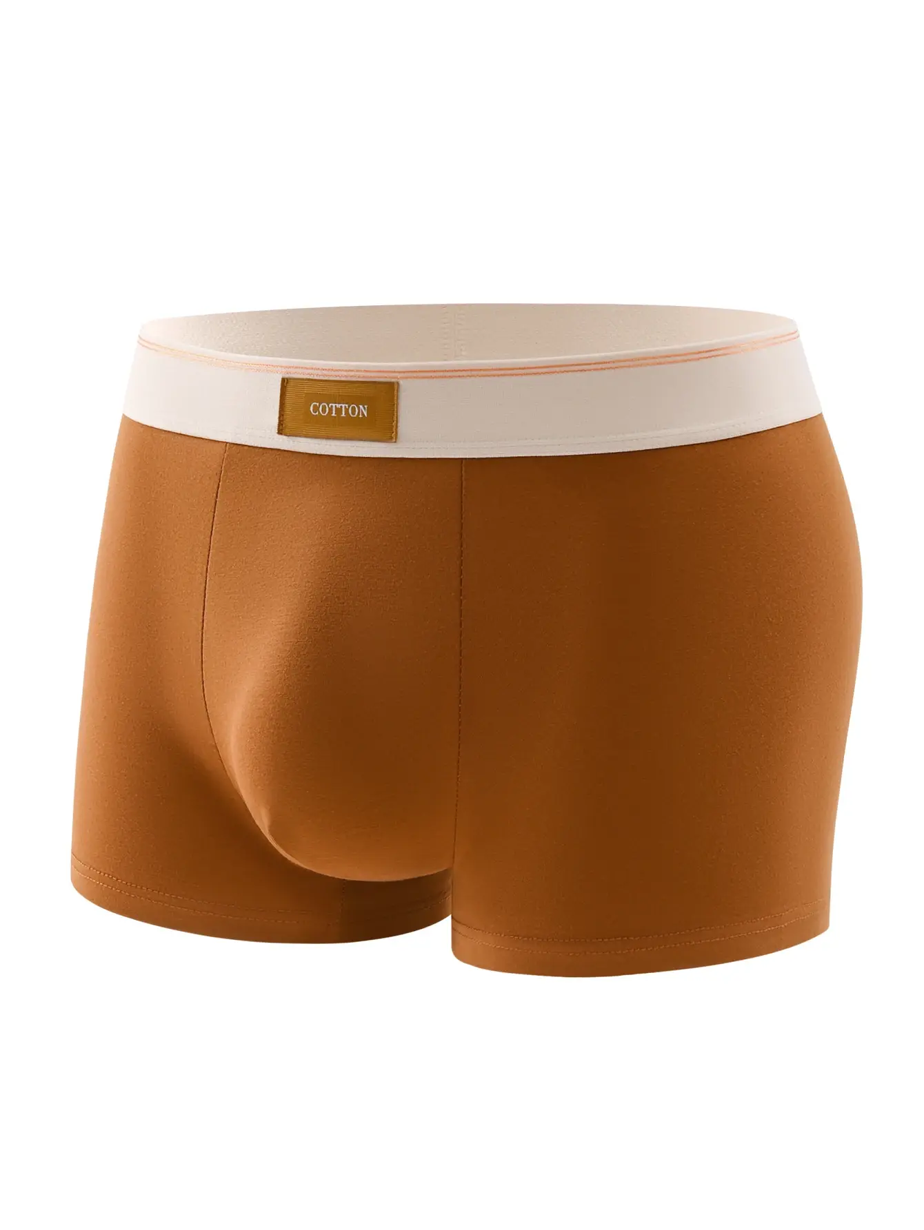 3-teilige Herren-Boxershorts aus hochwertiger Baumwolle, weich, gesund, lässig, modisch, Sport-Boxershorts, trendige Herren-Shorts, Unterwäsche